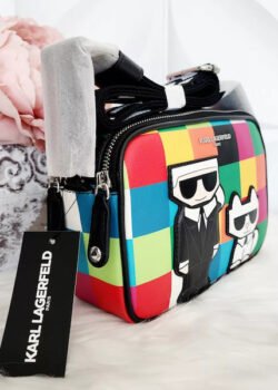 Bolsa Crossbody Karl con Dos Cierres