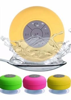 Bocina Resistente al Agua con Bluetooth - Música y Llamadas en Cualquier Lugar