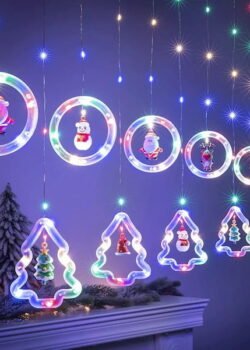 Serie de Navidad de Aro - Luz Multicolor (varios modelos )