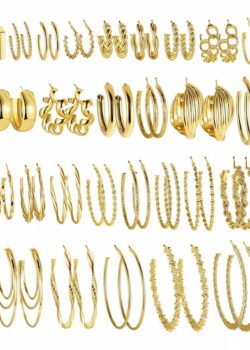 Aretes de Acero Inoxidable