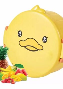 Lonchera Topper Lunch Box Infantil Kawaii Portátil - Fiambrera