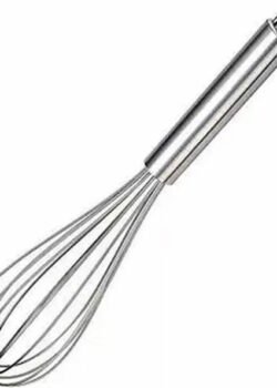 Batidora Manual de Acero Inoxidable - Tamaño Grande