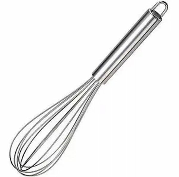 Batidora Manual de Acero Inoxidable - Tamaño Grande