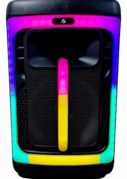 Bocina Altavoz Bluetooth de Alta Potencia para Karaoke