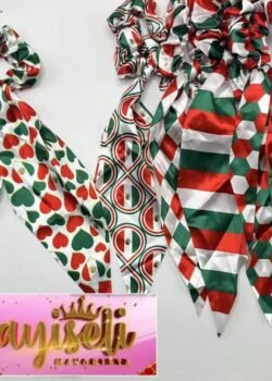 Dona Larga Tricolor - Diseño Patrio Elegante y Colorido