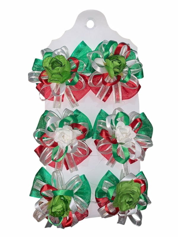 Moños Patrios -1 Par