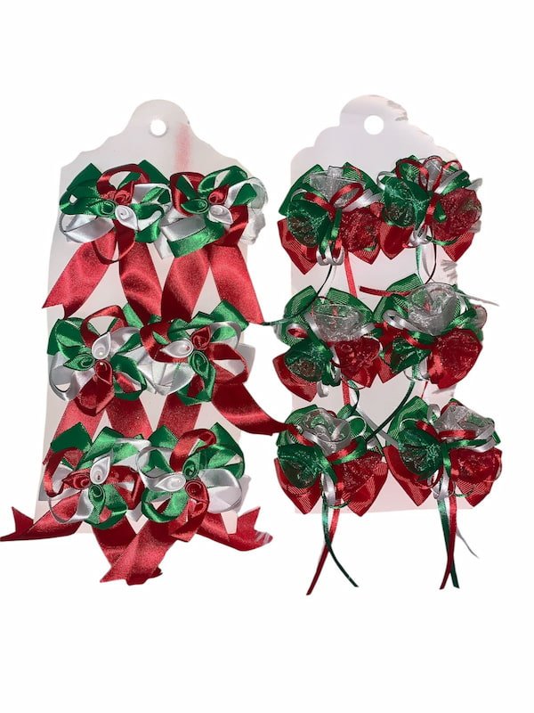 Moños Patrios -1 Par - Imagen 2