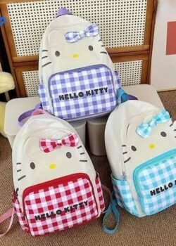 Mini mochila de ( HELLO KITTY )