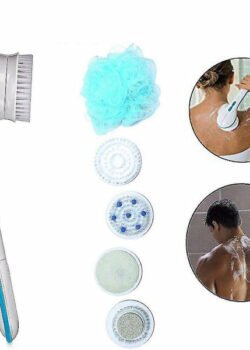 Cepillo Corporal para Ducha con 5 Cabezales