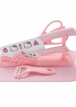 Juego de Cuchillos Hello Kitty