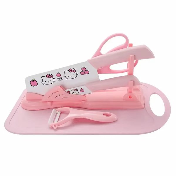 Juego de Cuchillos Hello Kitty