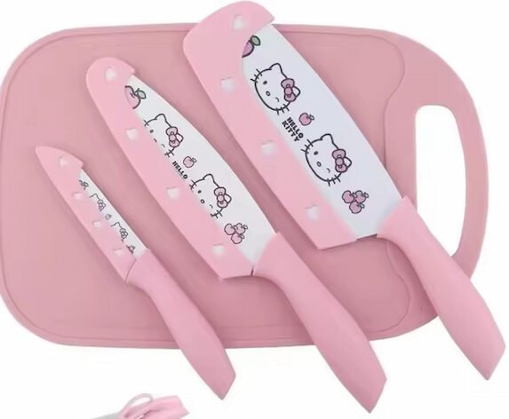 Juego de Cuchillos Hello Kitty2