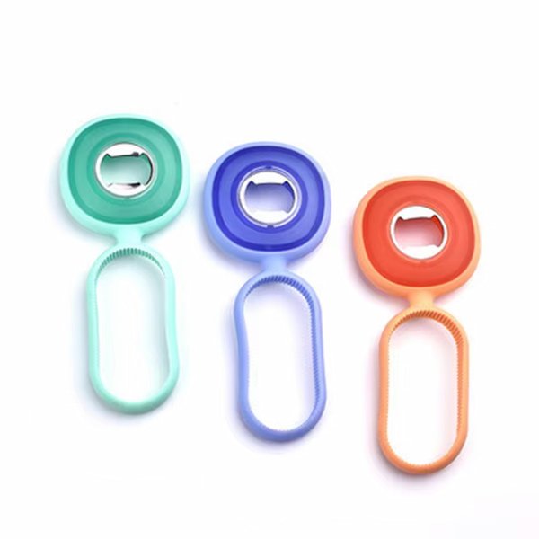 Abrelatas de Silicona y Tapón de Rosca Multiusos