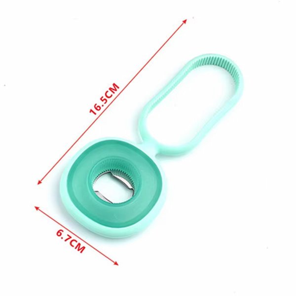 Abrelatas de Silicona y Tapón de Rosca Multiusos - Imagen 2