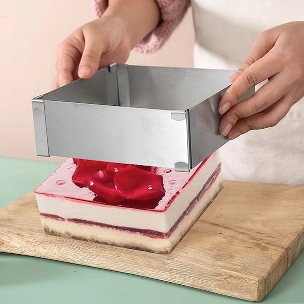 Set de Moldes para Hornear - Acero Inoxidable - Imagen 2