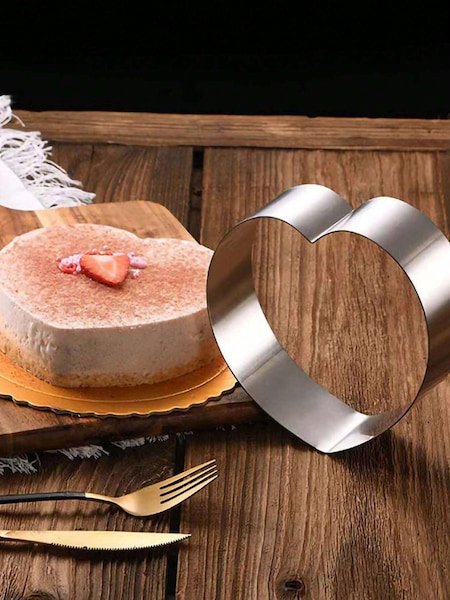 Set de Moldes para Hornear - Acero Inoxidable - Imagen 3