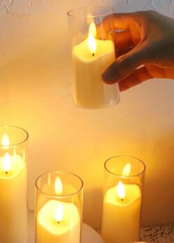 Velas Eléctricas sin Llama con LED