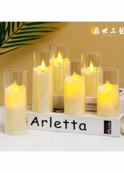 Velas Eléctricas sin Llama con LED