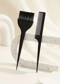 Kit de 2 Peine y Brocha para Tinte de Pelo