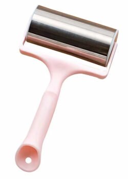 Rodillo de Plástico y Acero Inoxidable