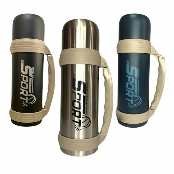 Termo Vacuum de Acero Inoxidable - 1200 ml