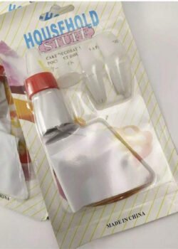 Set para Decoración: Boquillas de Acero Inoxidable/DUYA