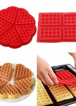 Molde de Silicona para Gofres/Wafles