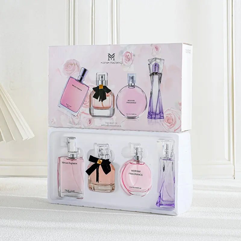 Juego de Mini Perfumes de Alta Calidad – Set de Regalo de Fragancias