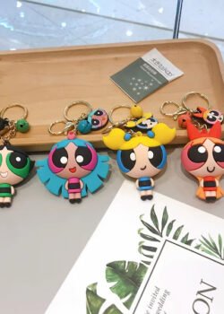 Llaveros de Las Chicas Superpoderosas