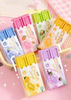 Borrador en Forma de Chocolate