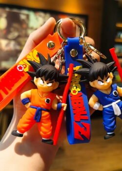 Llavero de Dragon Ball Z para Niños - Colgante Exclusivo