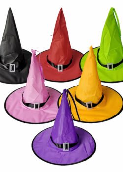 Sombrero Halloween con Luz LED