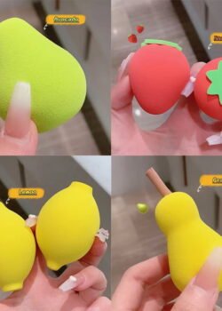 Set de 4 Esponjas de ( fruta )