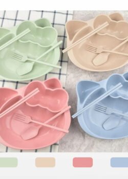 Plato ondo Hello Kitty