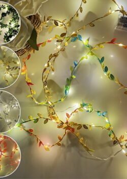 Guirnalda de Hojas LED