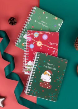 Cuaderno Con diseño  Navideño