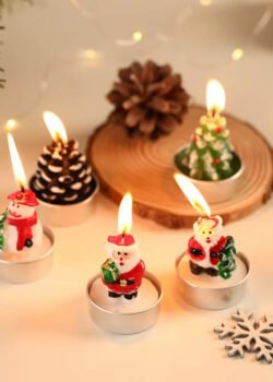Velas Navideñas - Dale un Toque de Armonía y Elegancia a Tu Hogar