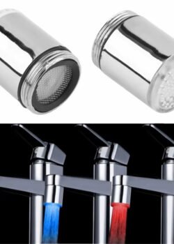 Grifo de Agua con Luz LED