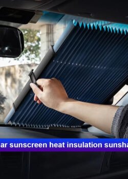 Cubierta Protectora de Parabrisas Plegable para Coche