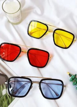 Gafas de Sol Cuadradas de Alta Calidad - Lentes Matsuda Estilo Tony Stark