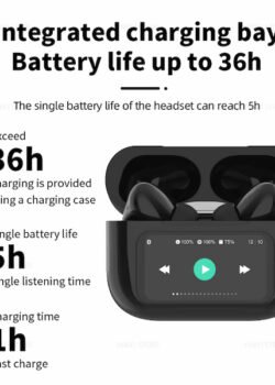 Auriculares Bluetooth A9Pro Inalámbricos