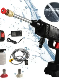 Hidrolavadora conexion  12 voltios