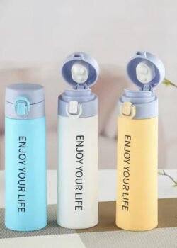 Botella EᑎᒍOY YOᑌᖇ ᒪIᖴE”