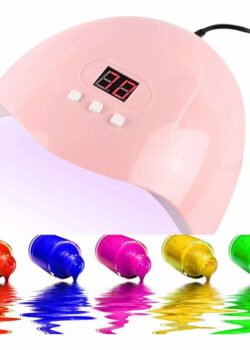 Lámpara de Uñas de 54 Watts: Potencia y Eficiencia para un Acabado Profesional