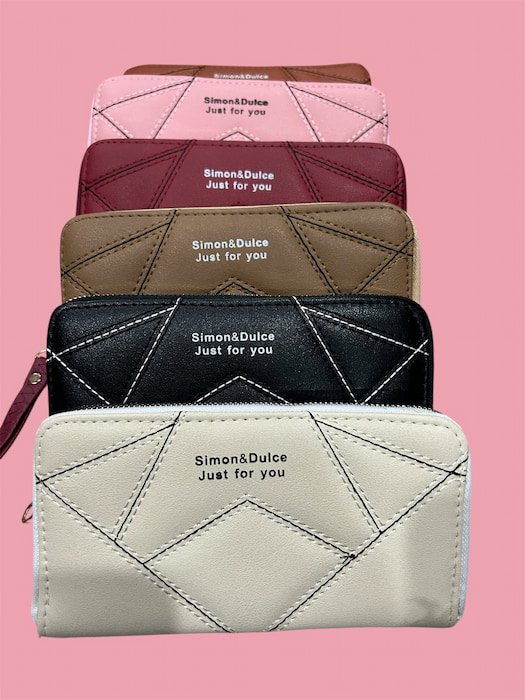 Cartera con un Cierre