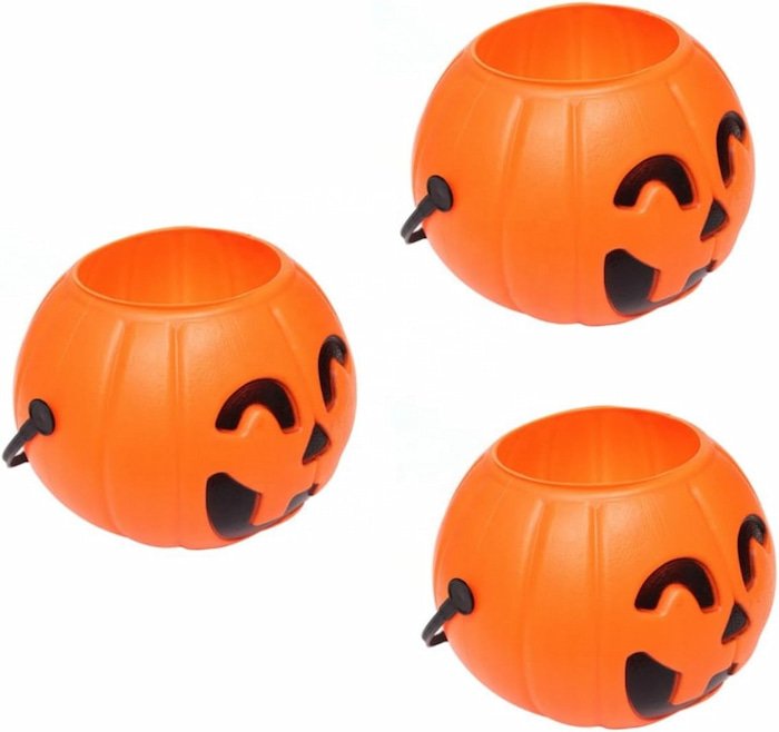 Calabaza de Halloween Cubetita - Imagen 2