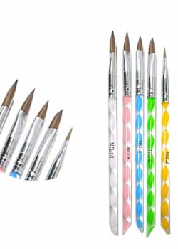 Pinceles de acrílico