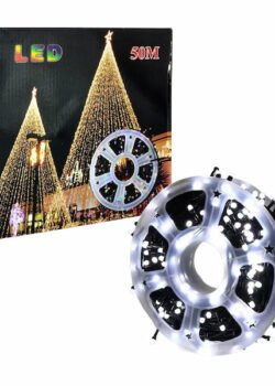 Carrete de Luces de 50 Metros -Multicolor