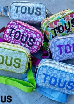 Bolsa crossbody juvenil estilo cosmetiquera