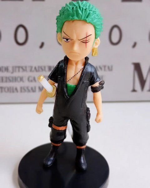 Figura de Colección Roronoa Zoro Chibi - One Piece